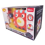 Jucarii, Copii si Bebe - Jucarii si jocuri - Jucarii & jocuri educative - Jucarii interactive - Jucarie interactiva cub multifunctional, cu activitati 6 in 1 - Infinity.ro