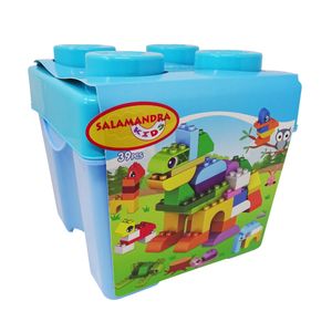 Set constructie animale si pasari, 39 piese