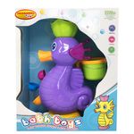 Jucarii, Copii si Bebe - Jucarii si jocuri - Jucarii bebelusi - Jucarii de baie - Jucarie de baie calutul de mare jucaus cu morisca, ventuza si canita - Infinity.ro