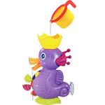 Jucarii, Copii si Bebe - Jucarii si jocuri - Jucarii bebelusi - Jucarii de baie - Jucarie de baie calutul de mare jucaus cu morisca, ventuza si canita - Infinity.ro