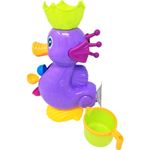 Jucarii, Copii si Bebe - Jucarii si jocuri - Jucarii bebelusi - Jucarii de baie - Jucarie de baie calutul de mare jucaus cu morisca, ventuza si canita - Infinity.ro