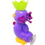 Jucarii, Copii si Bebe - Jucarii si jocuri - Jucarii bebelusi - Jucarii de baie - Jucarie de baie calutul de mare jucaus cu morisca, ventuza si canita - Infinity.ro