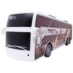 Jucarii, Copii si Bebe - Jucarii si jocuri - Vehicule si jucarii cu telecomanda - Masinute - Autocar de jucarie din plastic cu telecomanda cu functii complete, alb, model 1 - Infinity.ro