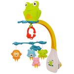 Jucarii, Copii si Bebe - Jucarii si jocuri - Jucarii bebelusi - Carusel patut - Carusel muzical pentru patut, melodii linistitoare, jucarii detasabile - Infinity.ro