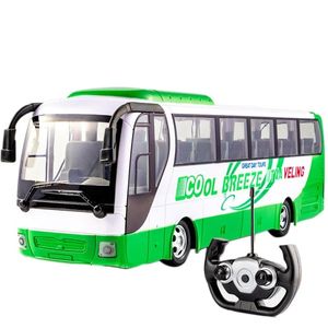 Autobuz cu telecomanda, verde