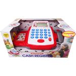 Jucarii, Copii si Bebe - Jucarii si jocuri - Jucarii de rol - Set joaca supermarket - Casa de marcat cu ecran lcd, scanner, sertar, lumini si sunete - Infinity.ro