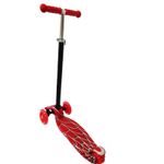 Sport si Outdoor - Role, trotinete si skateboard - Trotinete copii - Trotineta scooter pentru copii cu roti luminoase, rosu - Infinity.ro