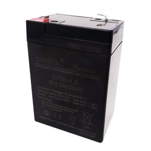 Acumulator 6v 4.5ah, cu plumb acid, pentru jucarii, masinute si alte dispozitive compatibile