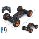 Jucarii, Copii si Bebe - Jucarii si jocuri - Vehicule si jucarii cu telecomanda - Masinute - Masina pentru cascadorii, cu lumini, sunete si telecomanda, acumulator inclus - Infinity.ro