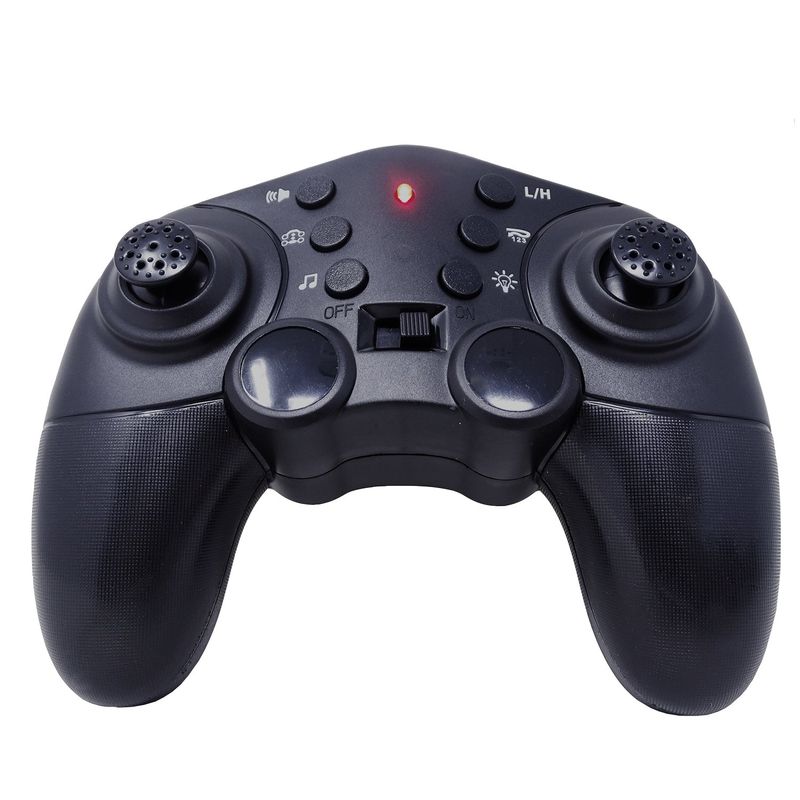 Jucarii, Copii si Bebe - Jucarii si jocuri - Vehicule si jucarii cu telecomanda - Masinute - Masina pentru cascadorii, cu lumini, sunete si telecomanda, acumulator inclus - Infinity.ro