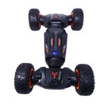 Jucarii, Copii si Bebe - Jucarii si jocuri - Vehicule si jucarii cu telecomanda - Masinute - Masina pentru cascadorii, cu lumini, sunete si telecomanda, acumulator inclus - Infinity.ro