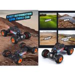 Jucarii, Copii si Bebe - Jucarii si jocuri - Vehicule si jucarii cu telecomanda - Masinute - Masina pentru cascadorii, cu lumini, sunete si telecomanda, acumulator inclus - Infinity.ro