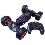 Jucarii, Copii si Bebe - Jucarii si jocuri - Vehicule si jucarii cu telecomanda - Masinute - Masina pentru cascadorii, cu lumini, sunete si telecomanda, acumulator inclus - Infinity.ro