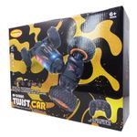 Jucarii, Copii si Bebe - Jucarii si jocuri - Vehicule si jucarii cu telecomanda - Masinute - Masina pentru cascadorii, cu lumini, sunete si telecomanda, acumulator inclus - Infinity.ro