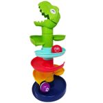 Jucarii, Copii si Bebe - Jucarii si jocuri - Jucarii & jocuri educative - Jucarii interactive - Jucarie interactiva topogan cu bile zornaitoare - Infinity.ro