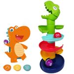 Jucarii, Copii si Bebe - Jucarii si jocuri - Jucarii & jocuri educative - Jucarii interactive - Jucarie interactiva topogan cu bile zornaitoare - Infinity.ro