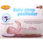 Casa si Gradina - Textile si covoare - Perne si pilote - Perne copii - Perna speciala suport cap pentru bebelusi si nou nascuti, reglabila, alb/roz - Infinity.ro