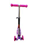 Sport si Outdoor - Role, trotinete si skateboard - Trotinete copii - Trotineta „scooter” pentru copii cu roti luminoase, roz - Infinity.ro