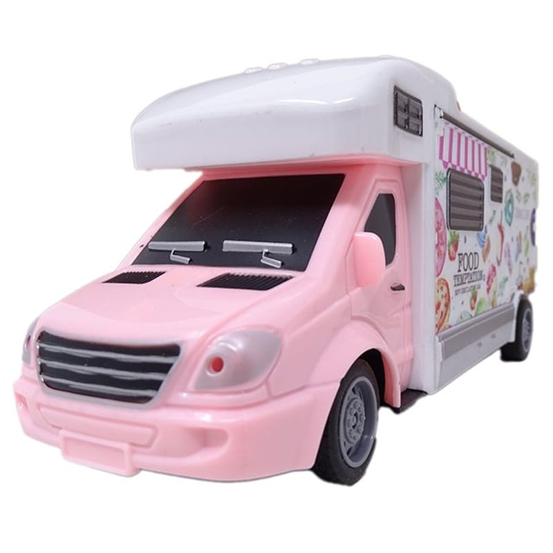 Jucarii, Copii si Bebe - Jucarii si jocuri - Vehicule si jucarii cu telecomanda - Masinute - Autorulota de jucarie din plastic cu telecomanda cu functii complete, alb/roz - Infinity.ro