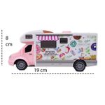 Jucarii, Copii si Bebe - Jucarii si jocuri - Vehicule si jucarii cu telecomanda - Masinute - Autorulota de jucarie din plastic cu telecomanda cu functii complete, alb/roz - Infinity.ro