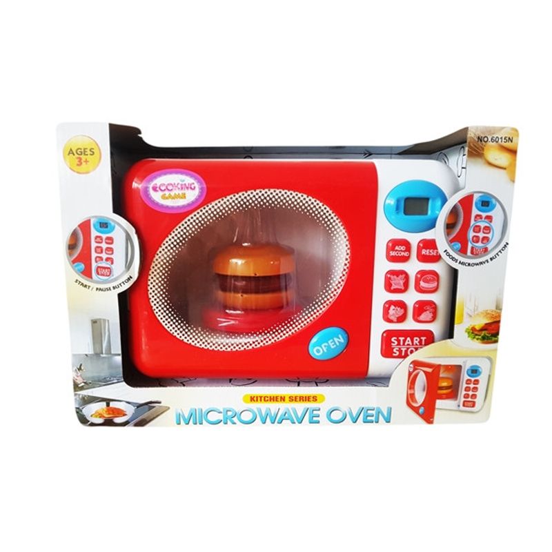 Jucarii, Copii si Bebe - Jucarii si jocuri - Jucarii & jocuri educative - Jucarii interactive - Cuptor cu microunde microwave oven - Infinity.ro
