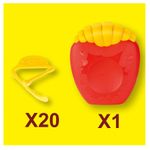 Jucarii, Copii si Bebe - Jucarii si jocuri - Jucarii & jocuri educative - Jocuri si jucarii educative - Joc cartofi prajiti pentru copii - Infinity.ro