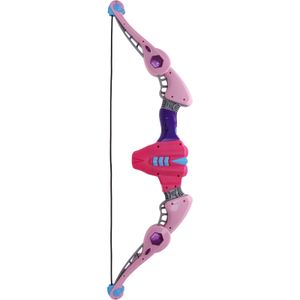 Set arc cu 3 sageti, teaca, tinta multicolor