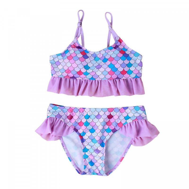Fashion, accesorii si bijuterii - Copii - Lenjerie si pijamale copii - Costume de baie copii - Costum de baie Sirena cu solzi, marime 90 - Infinity.ro