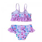 Fashion, accesorii si bijuterii - Copii - Lenjerie si pijamale copii - Costume de baie copii - Costum de baie Sirena cu solzi, marime 90 - Infinity.ro