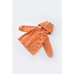 Fashion, accesorii si bijuterii - Copii - Imbracaminte copii - Treninguri si compleuri copii - Set Ursulet cu bluzita si pantaloni lungi, Baby Cosy, portocaliu, marime 3-6 luni - Infinity.ro
