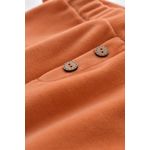 Fashion, accesorii si bijuterii - Copii - Imbracaminte copii - Treninguri si compleuri copii - Set Ursulet cu bluzita si pantaloni lungi, Baby Cosy, portocaliu, marime 3-6 luni - Infinity.ro