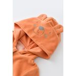 Fashion, accesorii si bijuterii - Copii - Imbracaminte copii - Treninguri si compleuri copii - Set Ursulet cu bluzita si pantaloni lungi, Baby Cosy, portocaliu, marime 3-6 luni - Infinity.ro