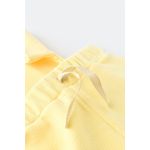 Fashion, accesorii si bijuterii - Copii - Imbracaminte copii - Treninguri si compleuri copii - Set tricou cu pantaloni scurti, galben, Baby Cosy, marime 3-6 luni - Infinity.ro