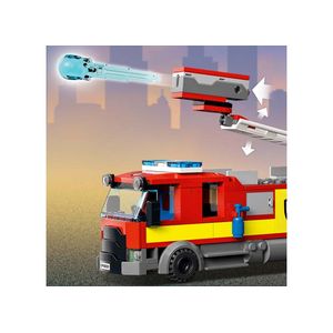 LEGO Brigada de pompieri, 7+ ani
