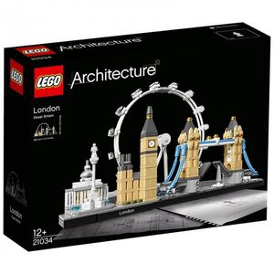 LEGO Architecture, Londra, 21034, 12+
