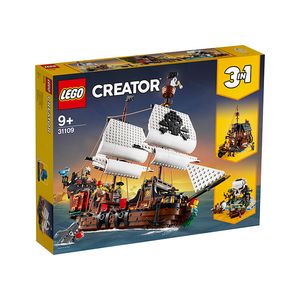 LEGO Corabie de pirati, 31109, 9+ ani