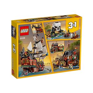 LEGO Corabie de pirati, 31109, 9+ ani