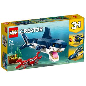 LEGO CREATOR, Creaturi marine din adancuri, 31088, 7+