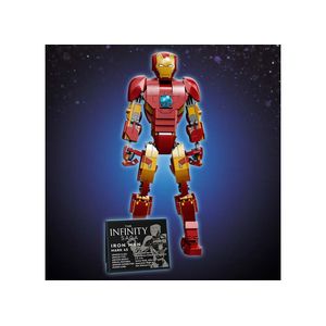 LEGO Figurina Iron Man, 9+ ani