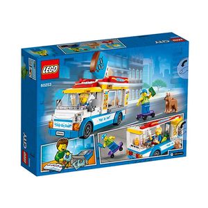 LEGO Furgoneta cu inghetata, 60253, 5+