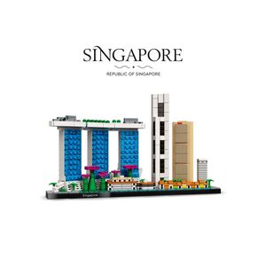 LEGO Singapore, 18+ ani