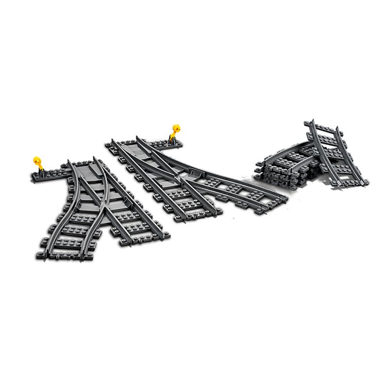 Jucarii, Copii si Bebe - Jucarii si jocuri - Seturi de constructie si cuburi - Seturi de constructie - LEGO Macazuri, 60238, 5-12 ani - Infinity.ro