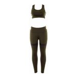 Sport si Outdoor - Echipament Sportiv - Imbracaminte sport - Echipamente complete - Set fitness, Sinergy, verde, M - Infinity.ro