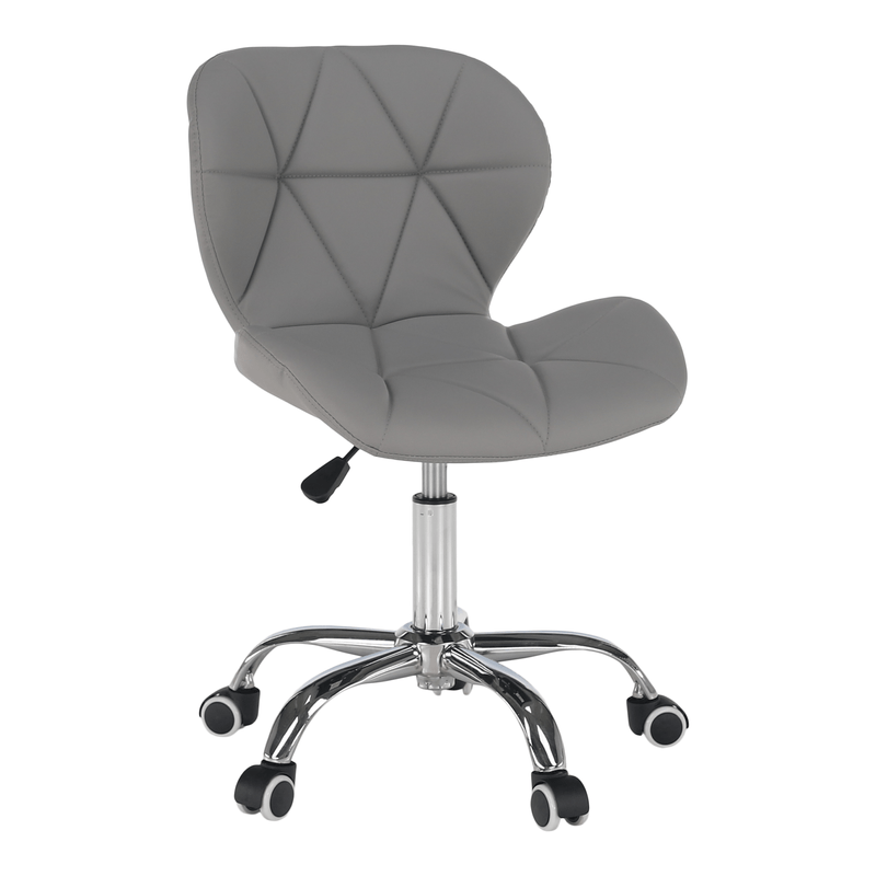 Casa si Gradina - Mobilier - Scaune si fotolii - Fotolii - Fotoliu de birou, gri/crom, ARGUS NEW - Infinity.ro