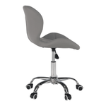 Casa si Gradina - Mobilier - Scaune si fotolii - Fotolii - Fotoliu de birou, gri/crom, ARGUS NEW - Infinity.ro