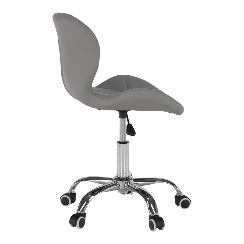 Casa si Gradina - Mobilier - Scaune si fotolii - Fotolii - Fotoliu de birou, gri/crom, ARGUS NEW - Infinity.ro