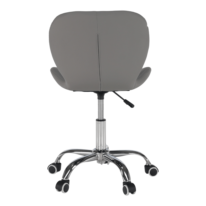 Casa si Gradina - Mobilier - Scaune si fotolii - Fotolii - Fotoliu de birou, gri/crom, ARGUS NEW - Infinity.ro