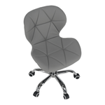 Casa si Gradina - Mobilier - Scaune si fotolii - Fotolii - Fotoliu de birou, gri/crom, ARGUS NEW - Infinity.ro