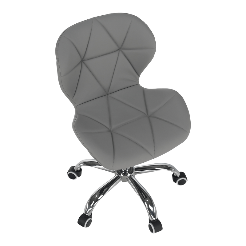 Casa si Gradina - Mobilier - Scaune si fotolii - Fotolii - Fotoliu de birou, gri/crom, ARGUS NEW - Infinity.ro