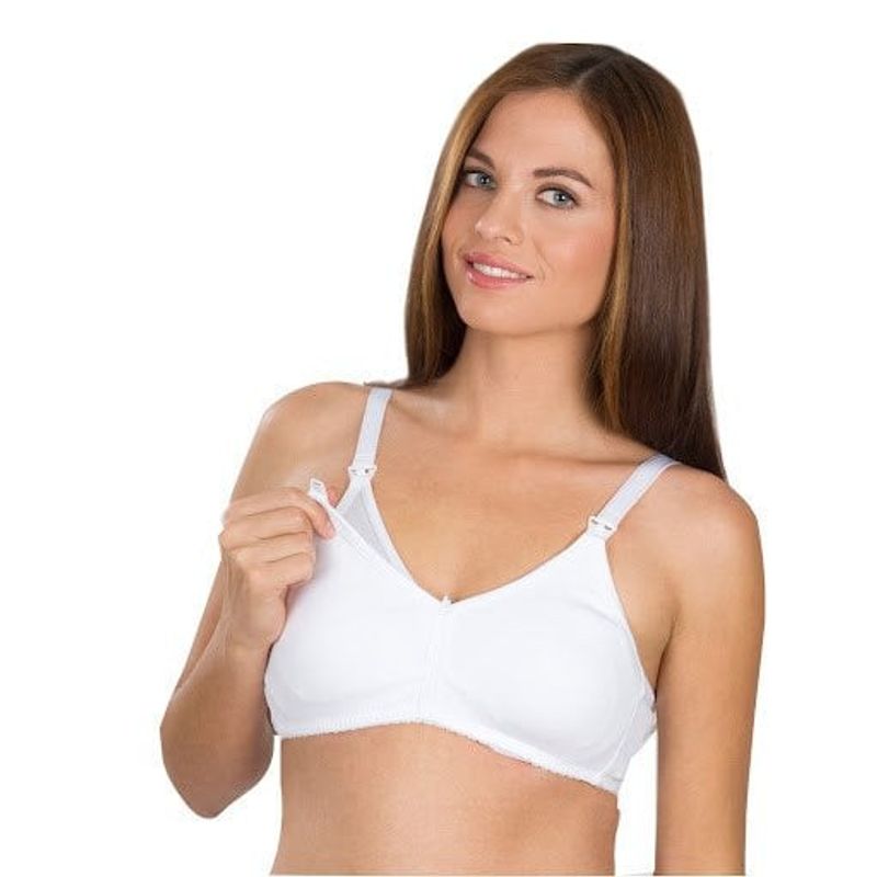 Jucarii, Copii si Bebe - Maternitate - Accesorii alaptare - Sutien alaptare cu cupe fara intarituri BabyJem, negru, marime 85 - Infinity.ro